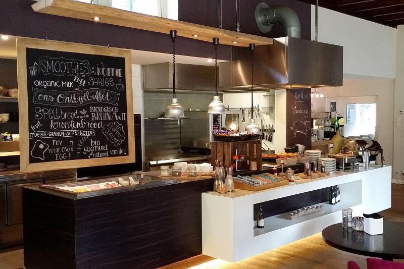 Landgoedhotel Woodbrooke - Restoran