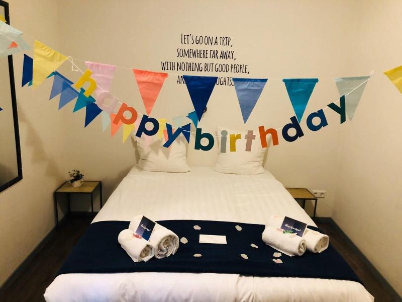 King's Inn City Hostel - Hotel Alkmaar - Lobi