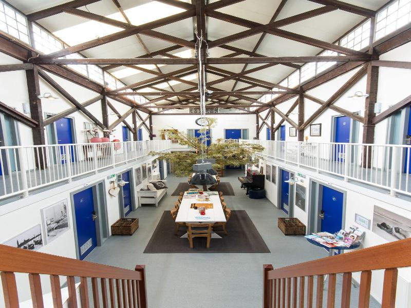 King's Inn City Hostel - Hotel Alkmaar - Lobi