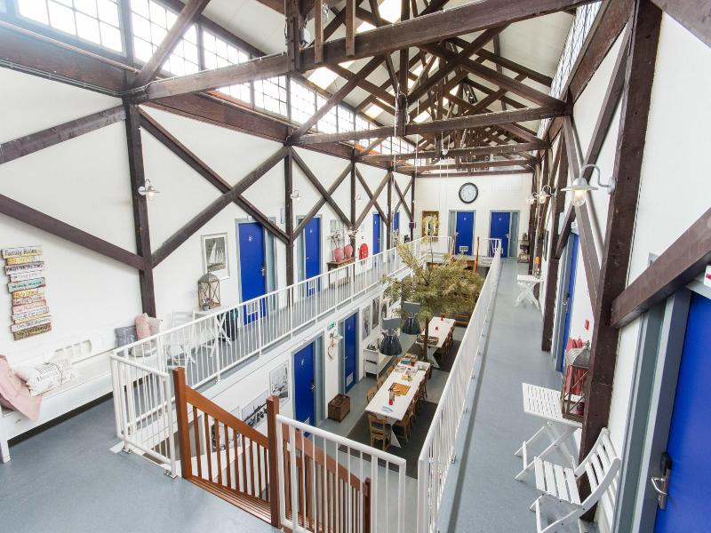 King's Inn City Hostel - Hotel Alkmaar - Lobi