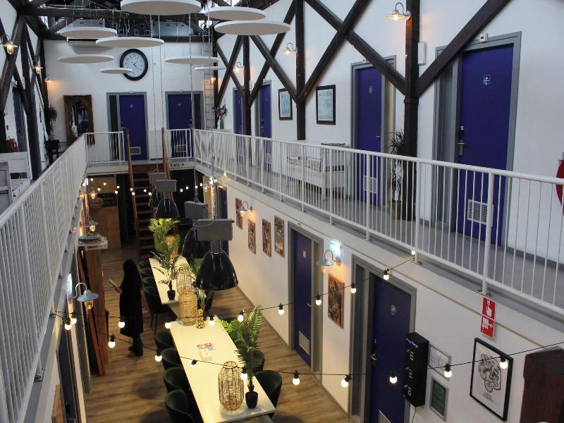 King's Inn City Hostel - Hotel Alkmaar - Lobi