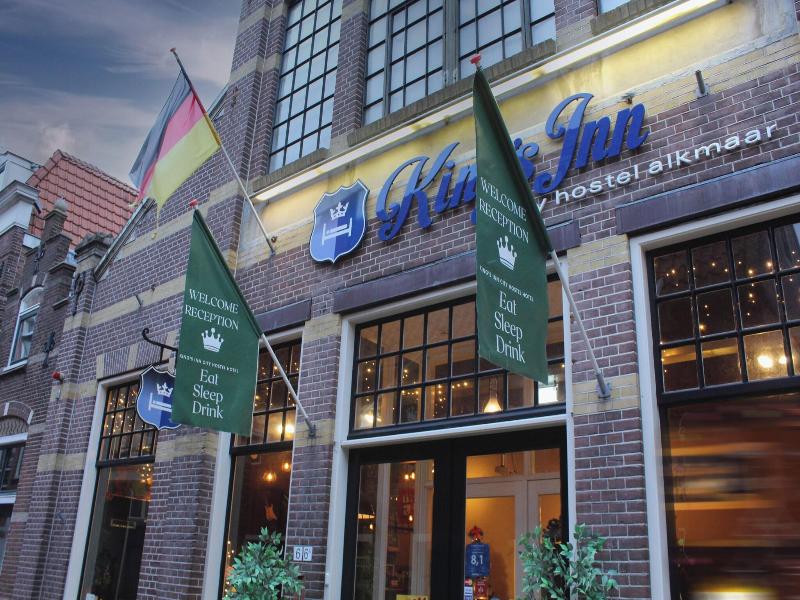 King's Inn City Hostel - Hotel Alkmaar - Genel