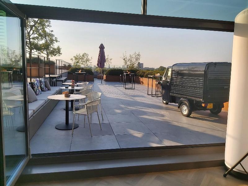 Van Der Valk Hotel Tilburg - Teras