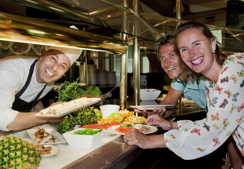 Van der Valk Hotel Avifauna - Restoran