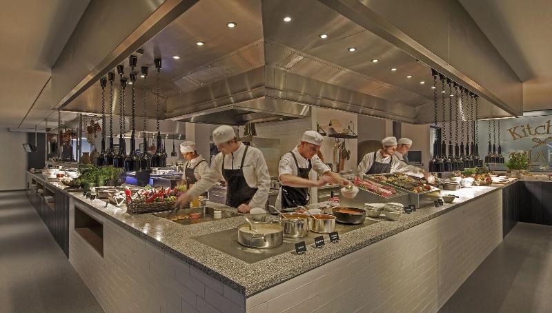 Van der Valk Hotel Sassenheim-Leiden - Restoran