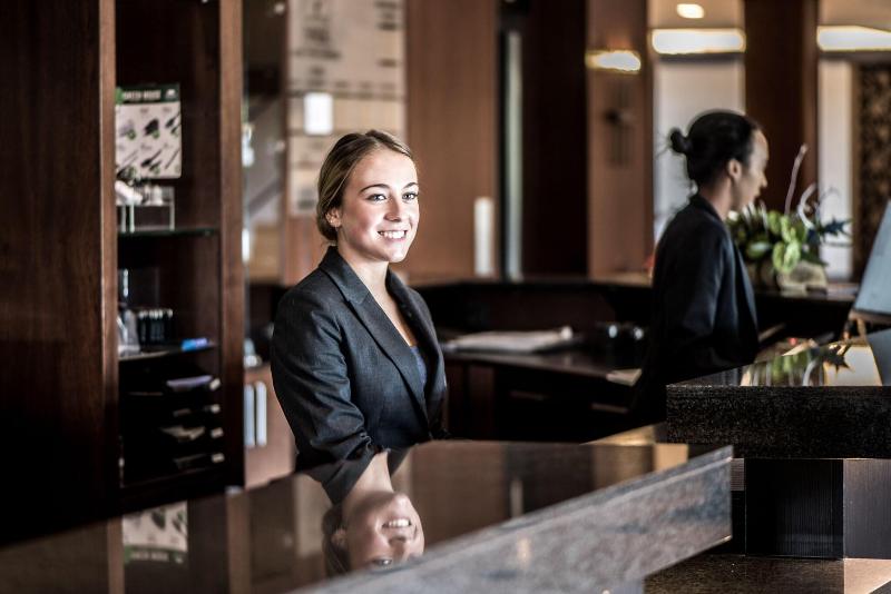 Van Der Valk Hotel Stein-Urmond - Lobi