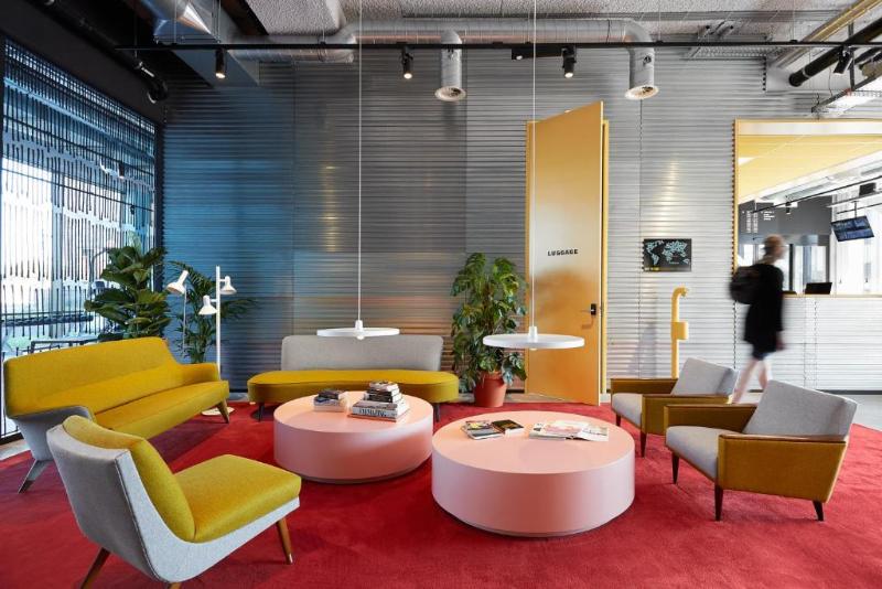 The Social Hub Groningen - Lobi