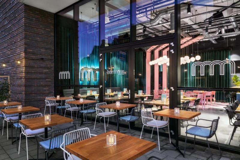 The Social Hub Groningen - Restoran
