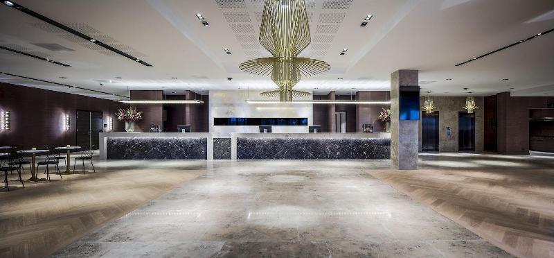 Van Der Valk Hotel Enschede - Lobi