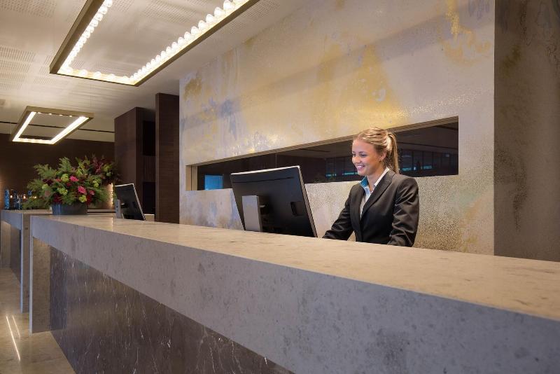 Van Der Valk Hotel Enschede - Lobi