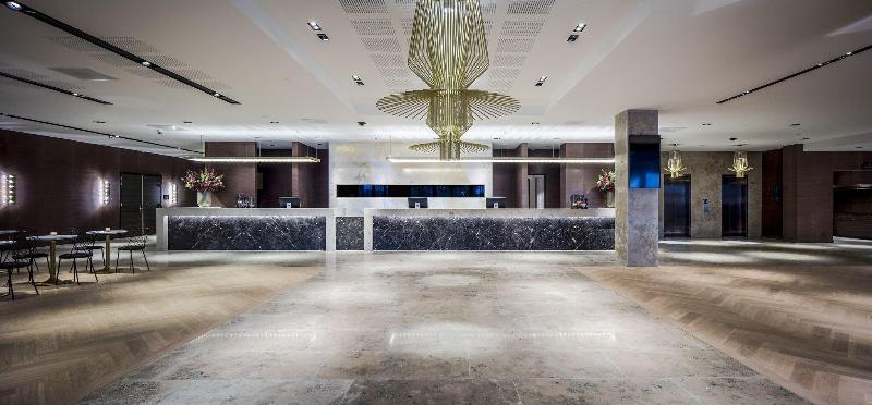 Van Der Valk Hotel Enschede - Lobi