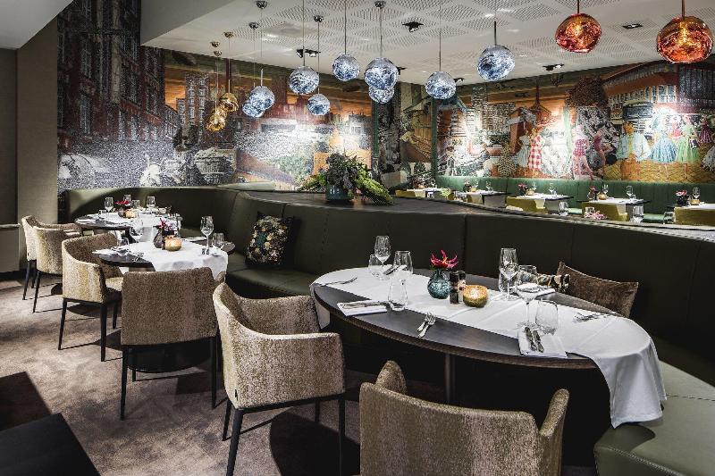Van Der Valk Hotel Enschede - Restoran