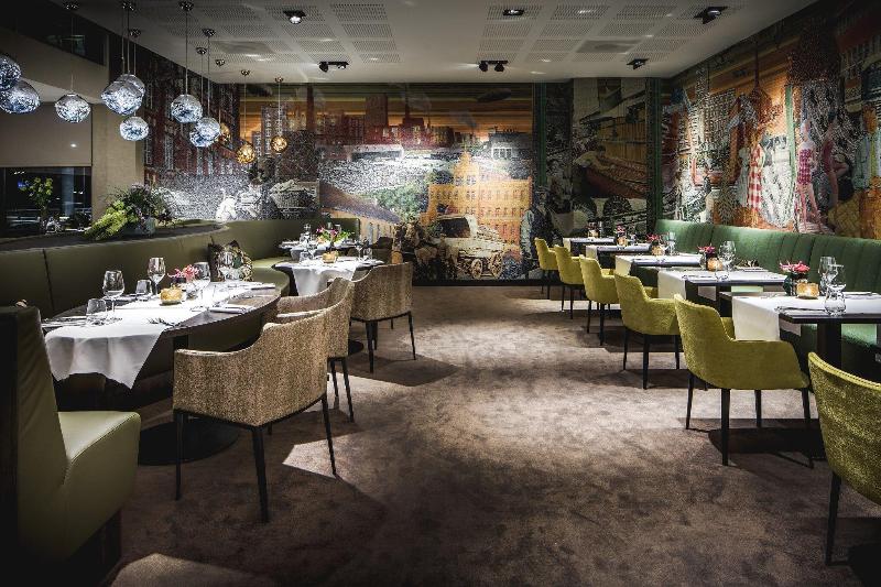 Van Der Valk Hotel Enschede - Restoran