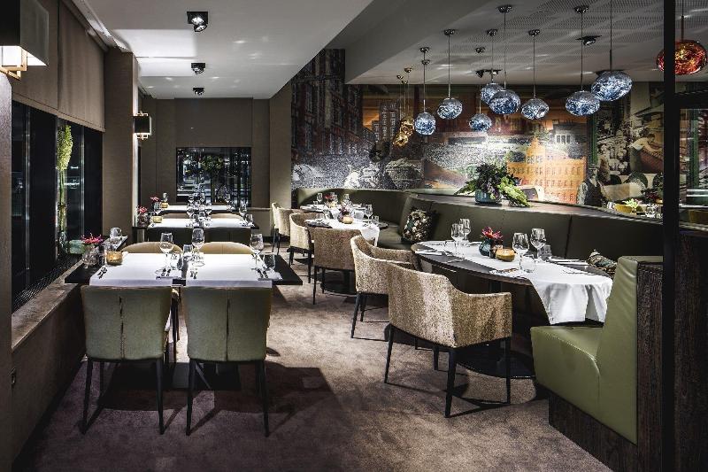 Van Der Valk Hotel Enschede - Restoran
