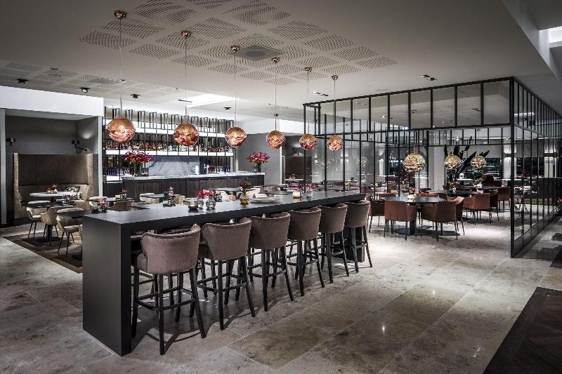 Van Der Valk Hotel Enschede - Restoran