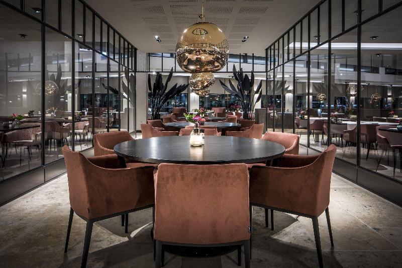 Van Der Valk Hotel Enschede - Restoran