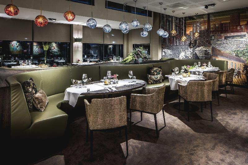 Van Der Valk Hotel Enschede - Restoran