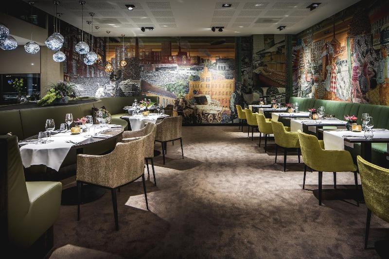Van Der Valk Hotel Enschede - Restoran
