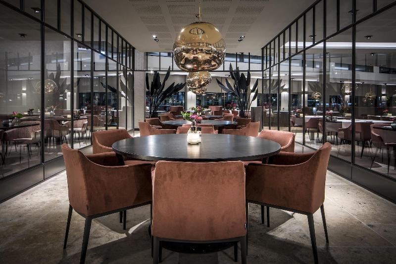 Van Der Valk Hotel Enschede - Restoran