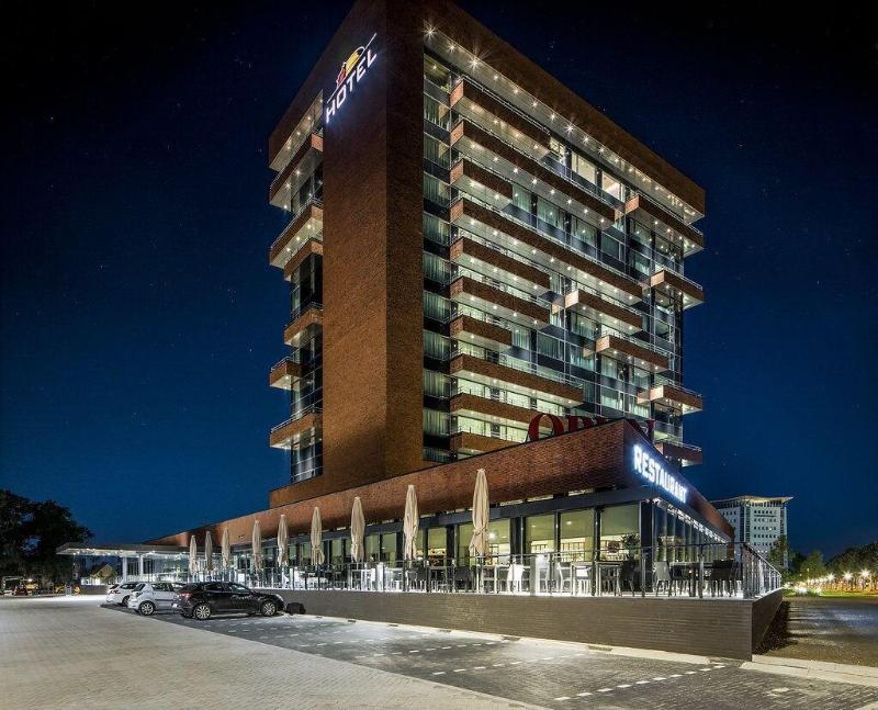 Van Der Valk Hotel Enschede - Teras