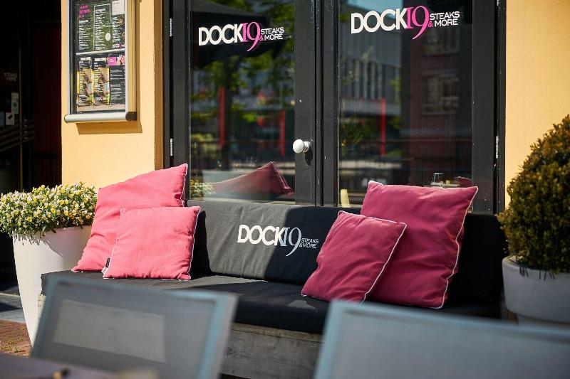 Van Der Valk Theaterhotel Almelo - Restoran