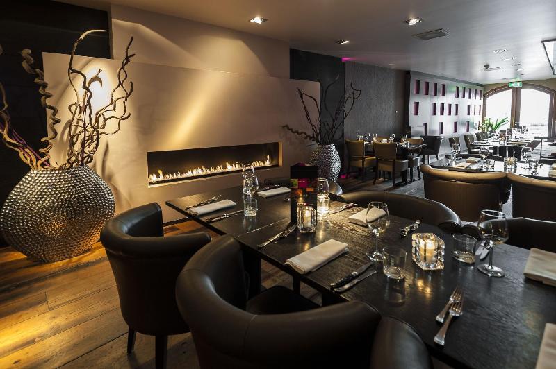 Van Der Valk Theaterhotel Almelo - Restoran
