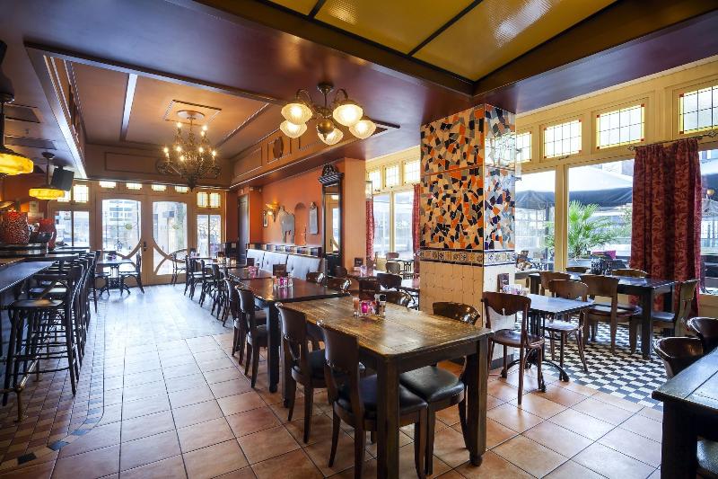 Van Der Valk Theaterhotel Almelo - Restoran