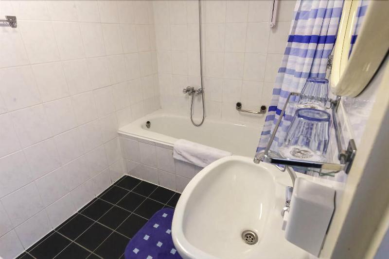Hotel 't Witte Huys - Oda