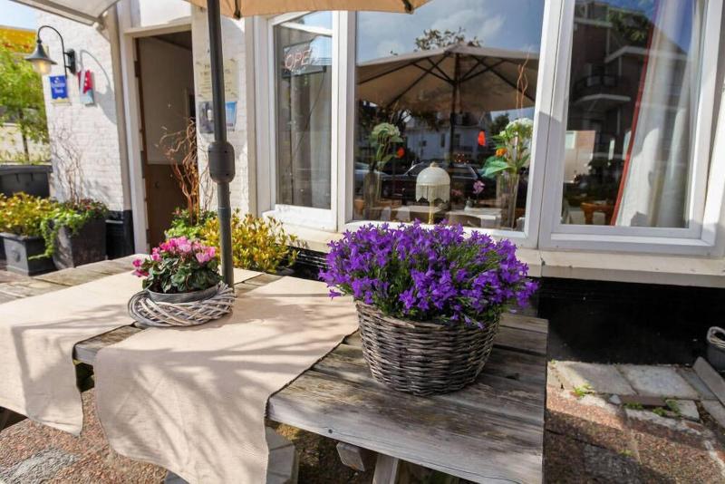 Hotel 't Witte Huys - Teras