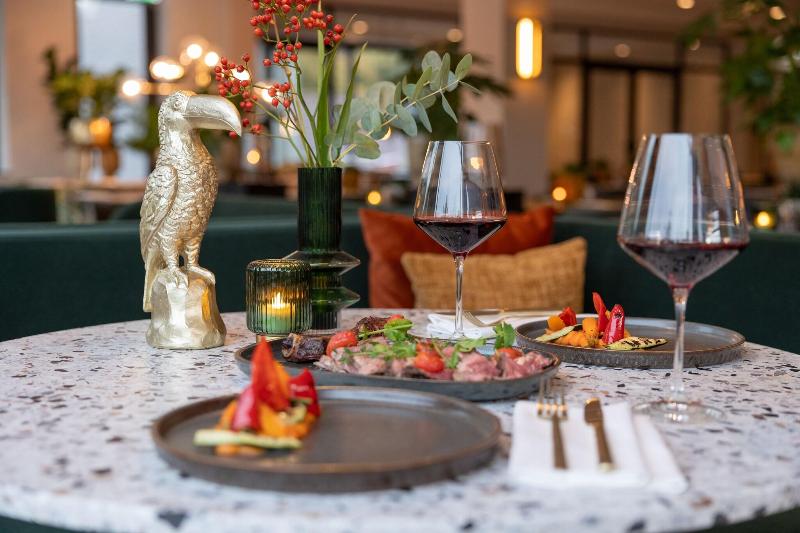 Van Der Valk Hotel Den Haag Wassenaar - Restoran