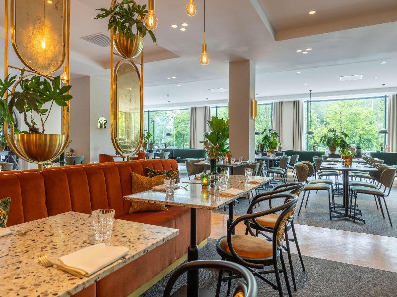 Van Der Valk Hotel Den Haag Wassenaar - Restoran