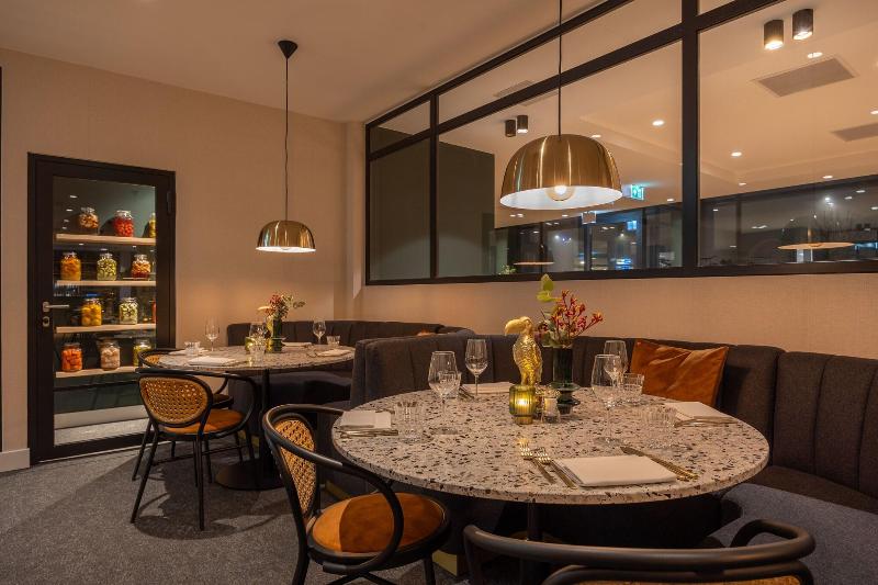 Van Der Valk Hotel Den Haag Wassenaar - Restoran