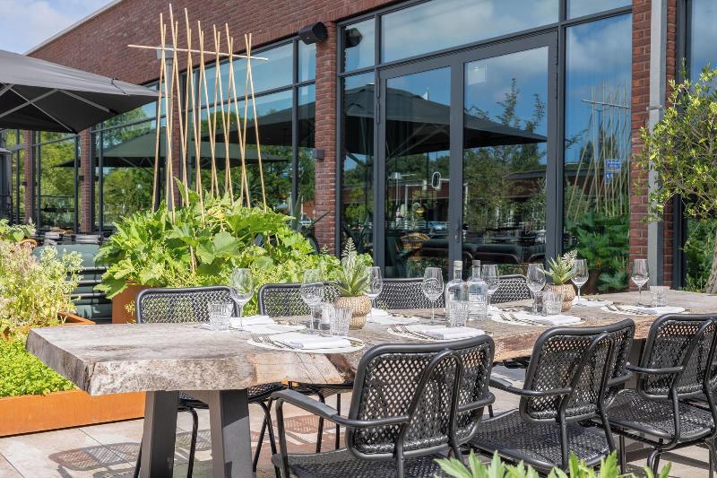 Van Der Valk Hotel Den Haag Wassenaar - Teras