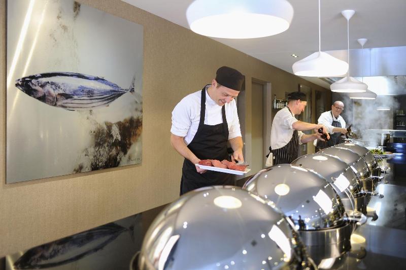 Van Der Valk Hotel 's-Hertogenbosch - Restoran