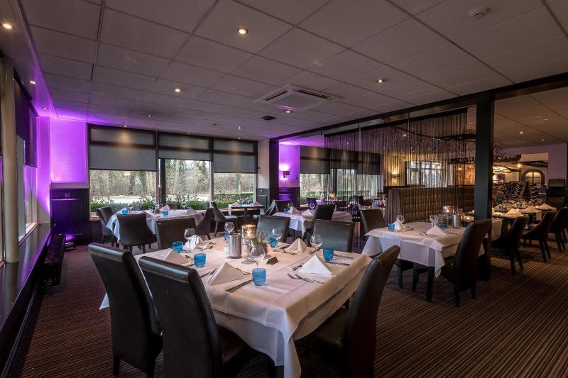 Hotel Het Wapen Van Delden - Restoran