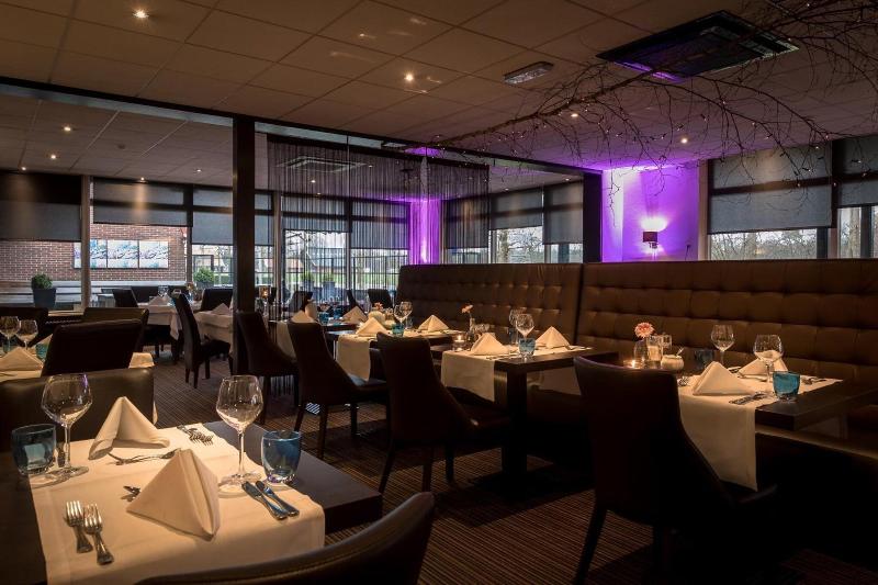 Hotel Het Wapen Van Delden - Restoran
