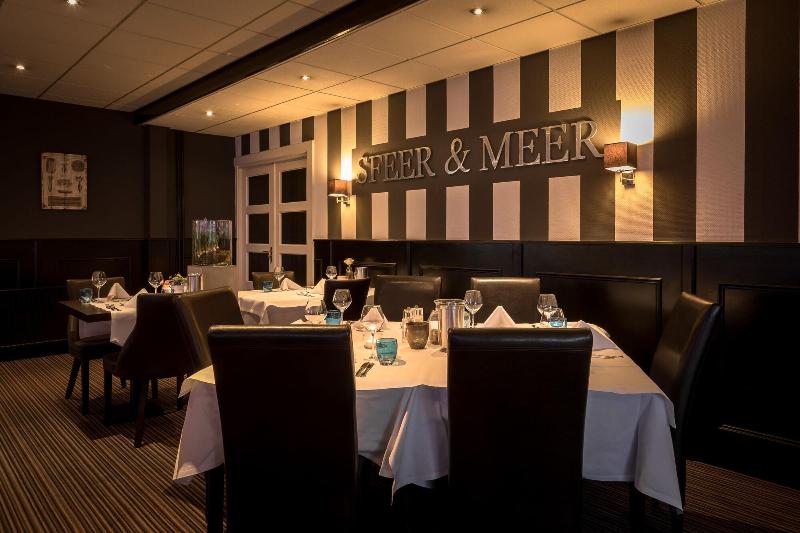 Hotel Het Wapen Van Delden - Restoran