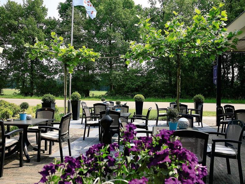 Hotel Het Wapen Van Delden - Teras