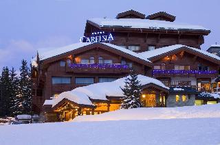 Hotel Carlina Courchevel otel fotoğrafı