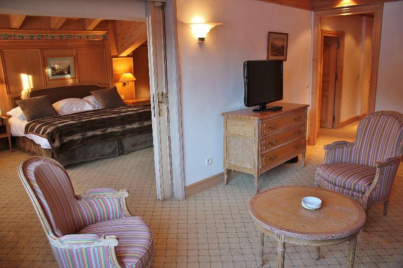 Hotel Carlina Courchevel - Oda