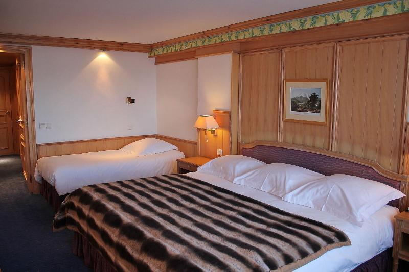 Hotel Carlina Courchevel - Oda