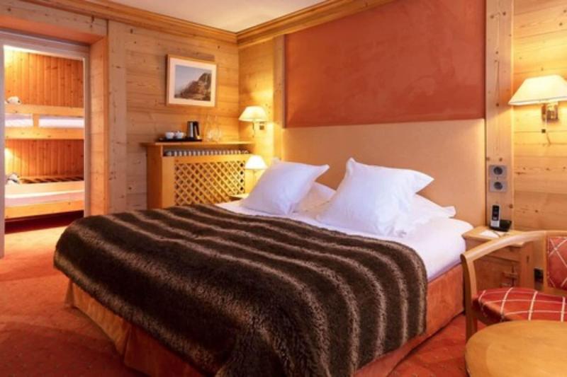 Hotel Carlina Courchevel - Oda