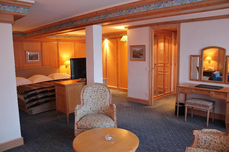 Hotel Carlina Courchevel - Oda