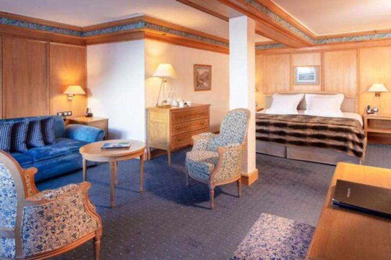 Hotel Carlina Courchevel - Oda