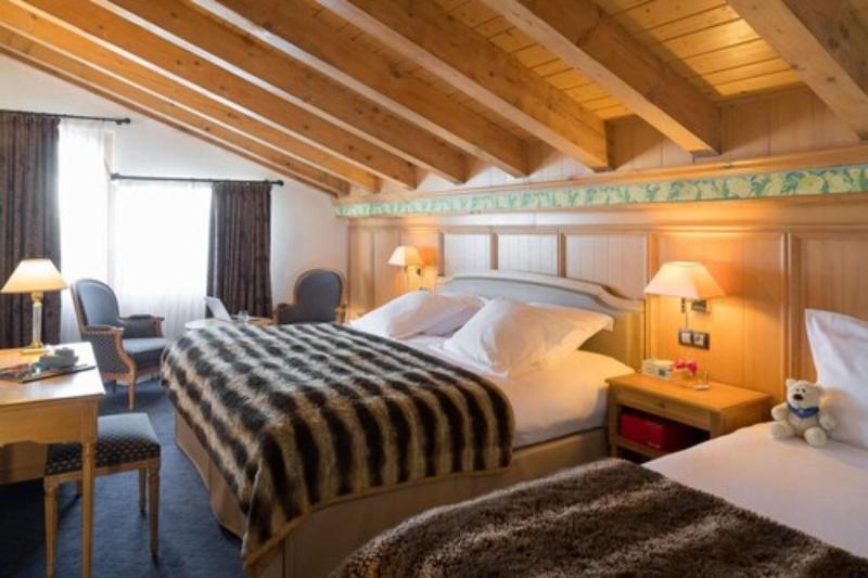 Hotel Carlina Courchevel - Oda