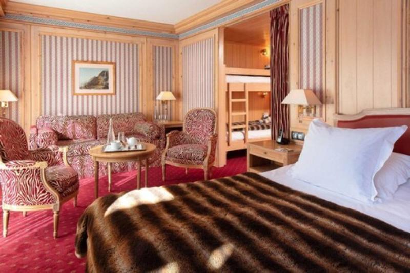 Hotel Carlina Courchevel - Oda