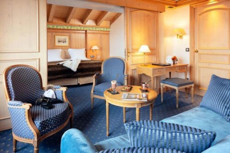 Hotel Carlina Courchevel - Oda