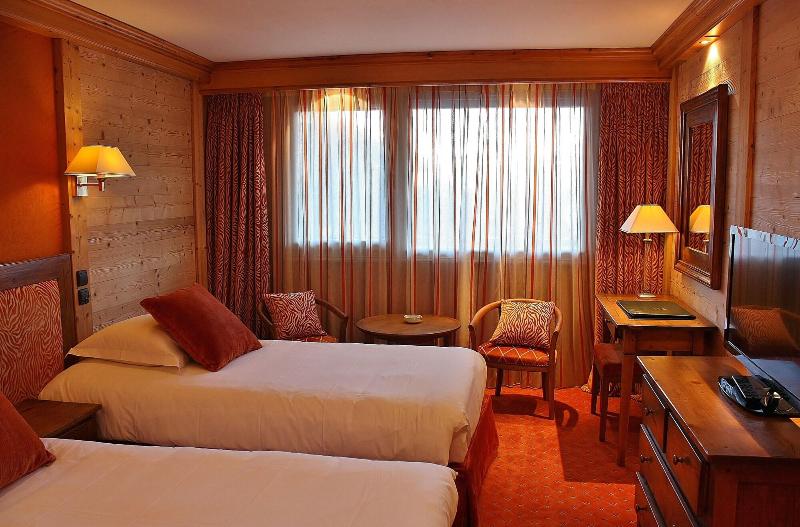 Hotel Carlina Courchevel - Oda