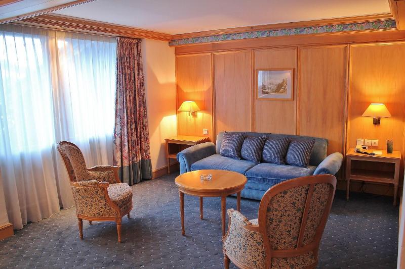 Hotel Carlina Courchevel - Oda