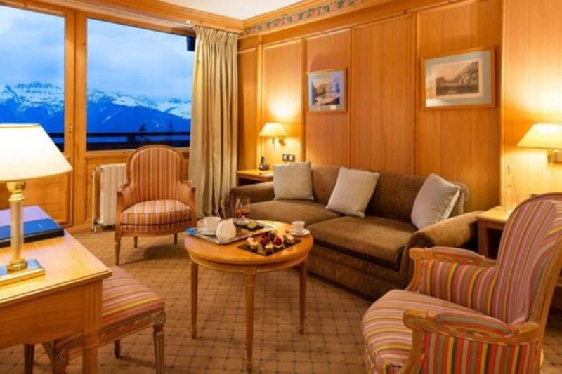Hotel Carlina Courchevel - Oda